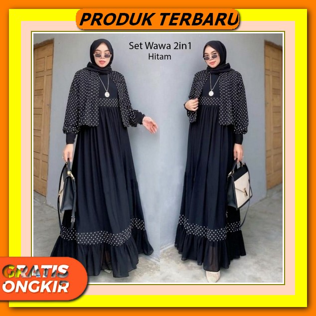 Dress Dres Gaun Wanita Korea Setelan Stelan Baju Dress Kondangan Pesta Party Wanita Kekinian Set Max