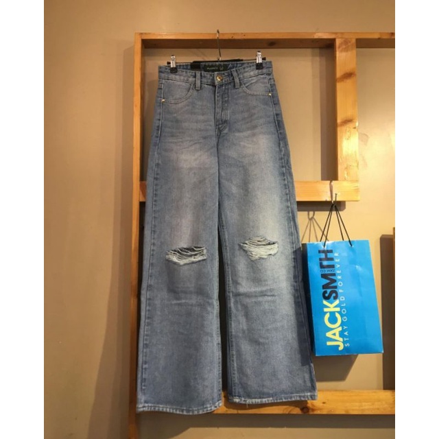 kulot jeans hw sobek