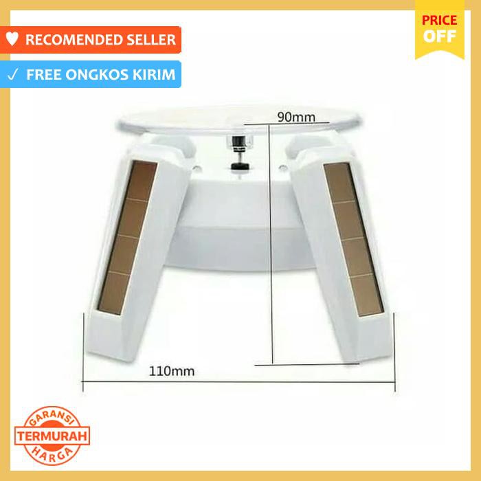 SOLAR DISPLAY PUTAR HANDPHONE CINCIN PERHIASAN
