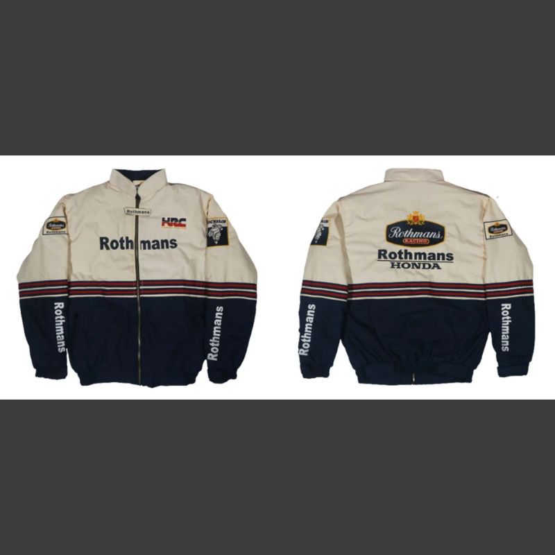 JAKET TEAM HONDA HRC ROTHMANS
