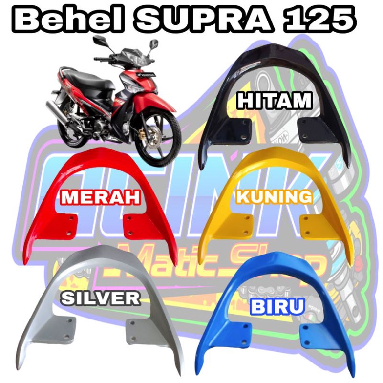 PLANGER BEGEL BEHEL PEGANGAN JOK BELAKANG HONDA SUPRA X 125