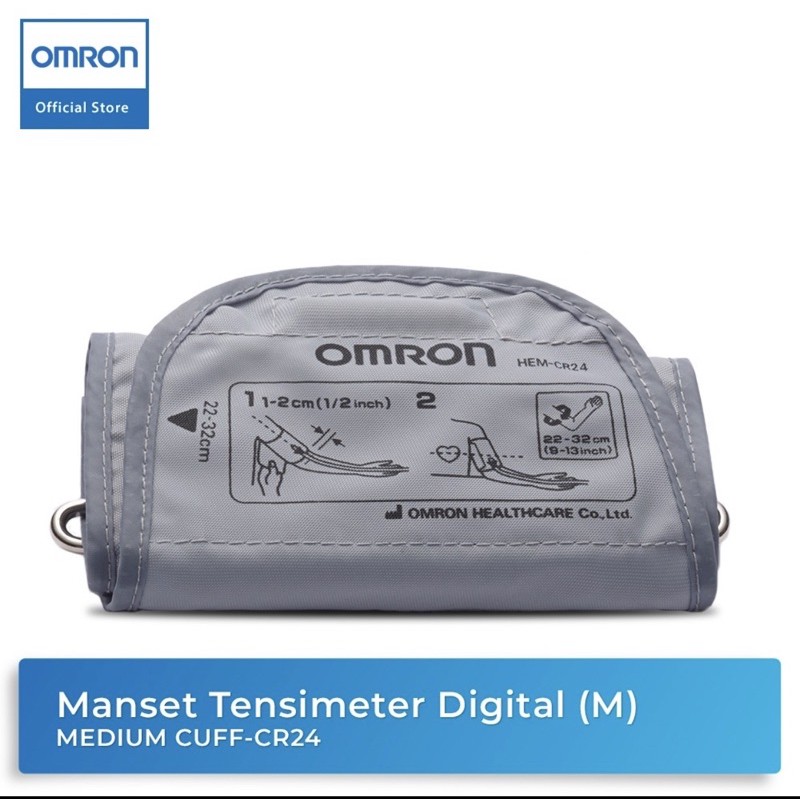 Manset Omron HEM CR24