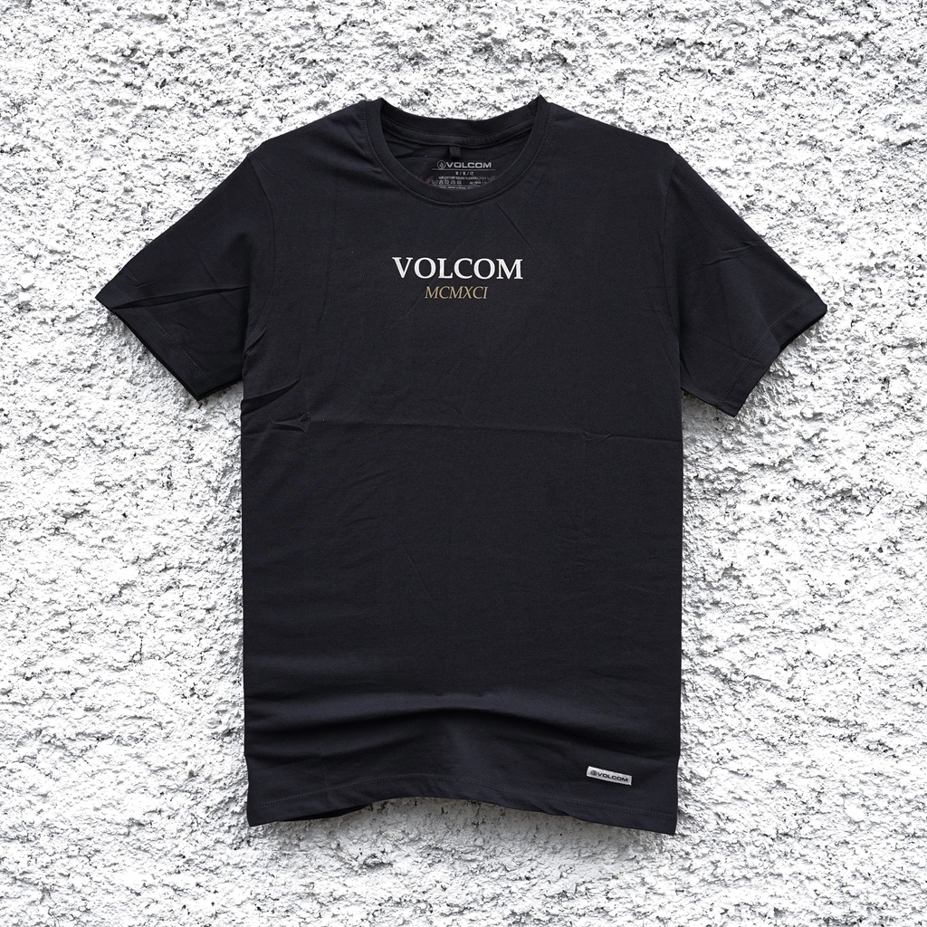 Kaos Volcom | Kaos Pria | VK-08