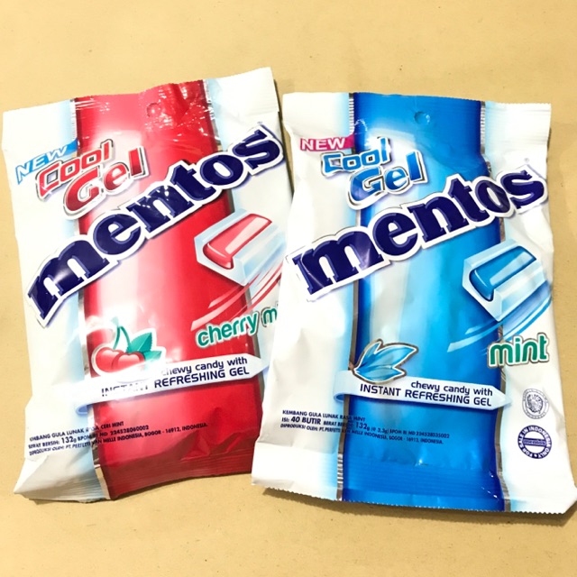 Mentos Cool Gel