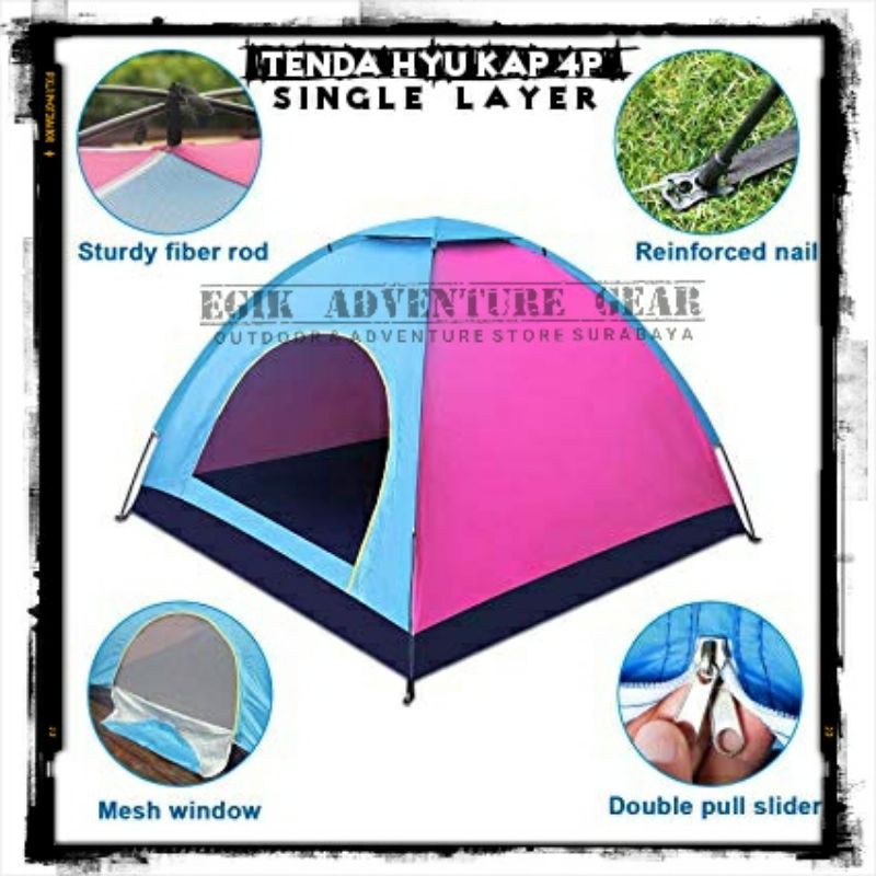 Tenda Camping | Tenda Camping 4 Orang