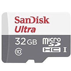 ULTRA32 | MICRO SD SANDISK ULTRA 32 GB 100 MBPS CLASS 10 ORIGINAL RESMI