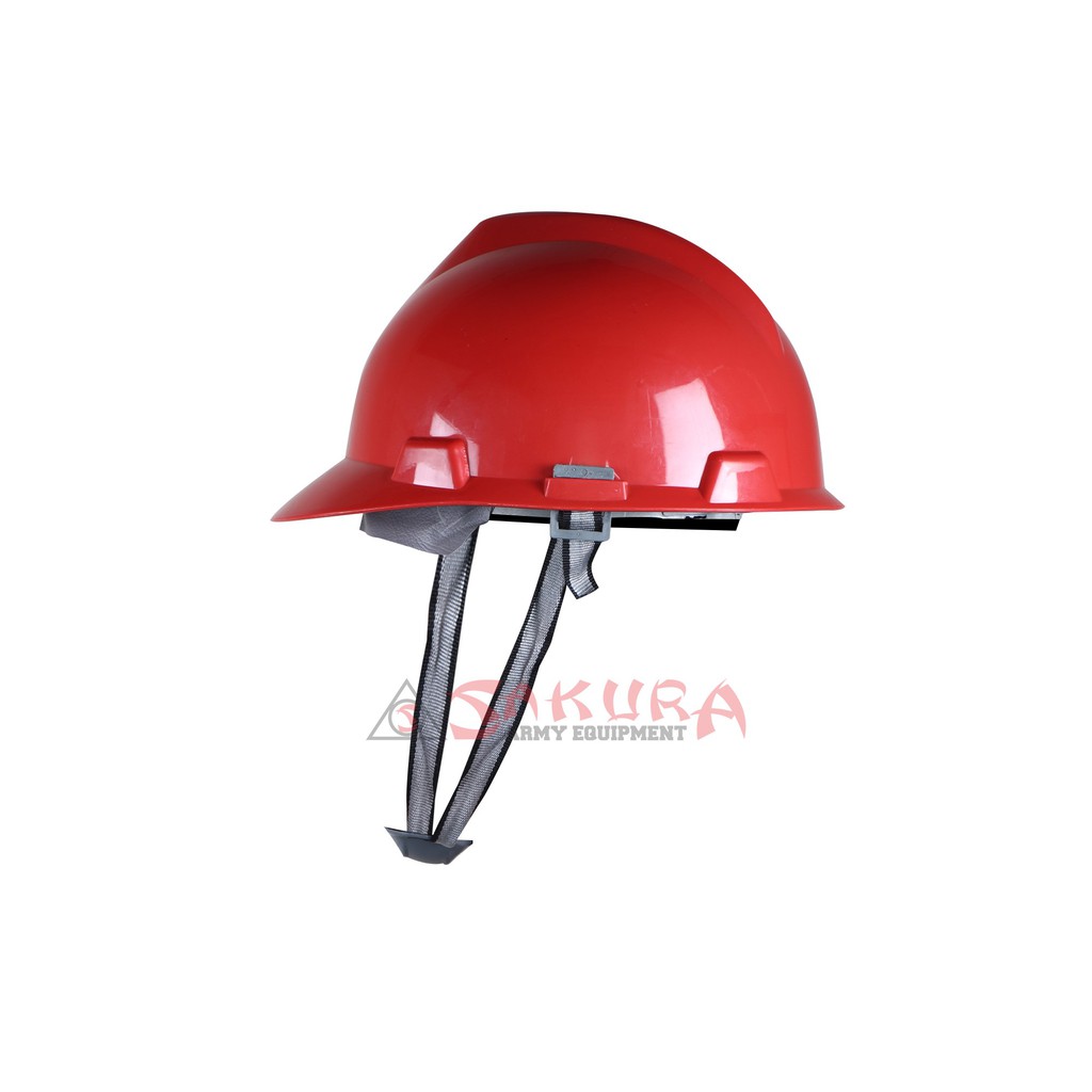 Helm Proyek Safety A3 Warna Merah