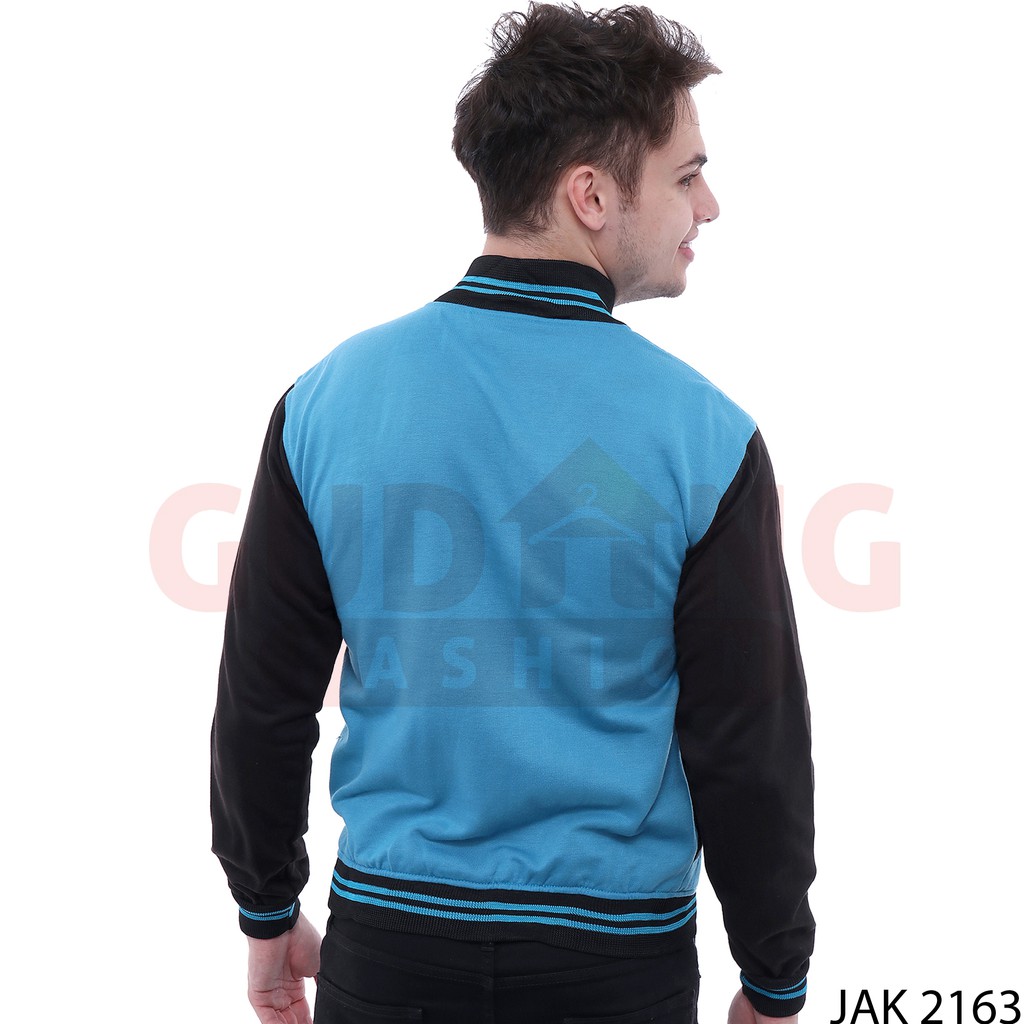 Jaket Baseball Pria Terbaru Modis - JAK 2163