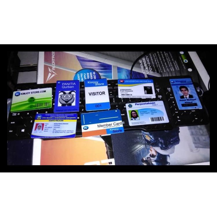 

cetak ID Card termasuk desain, input data , foto , dll DISKON