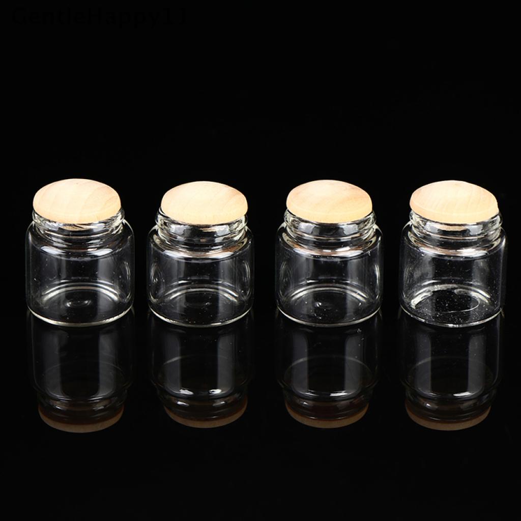 Gentlehappy 4pcs Miniatur Toples Permen / Dessert Dekorasi Rumah Boneka 1 / 12