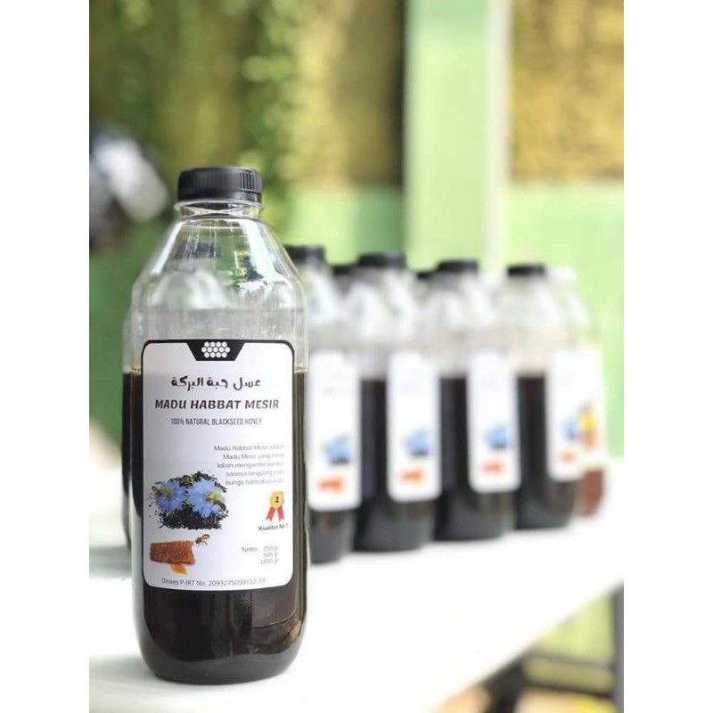 Madu Mesir Habbatussauda Asli Madu Habbatus Sauda