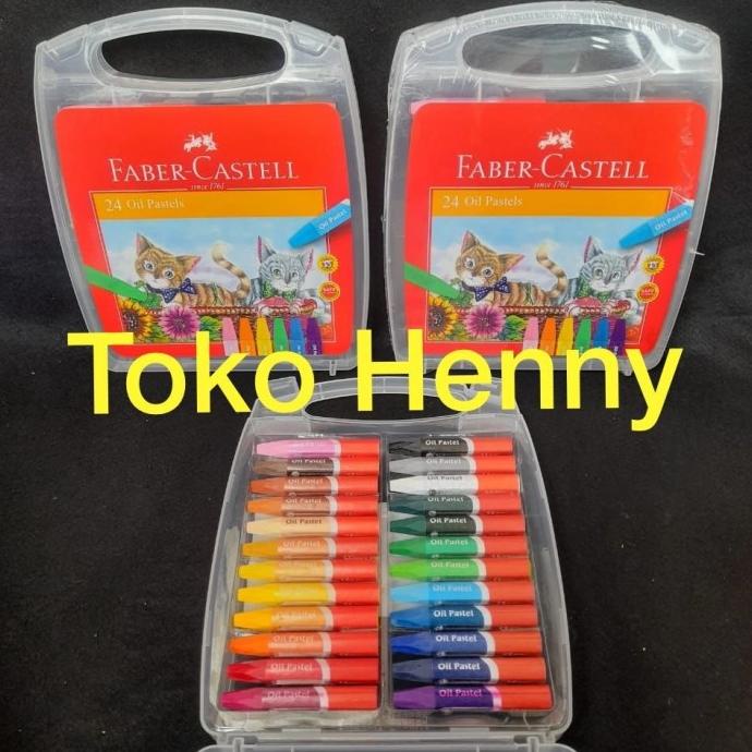 

TERBARU Crayon Oil Pastels Faber Castell isi 24 warna/CAT AKRILIK SET/CAT AKRILIK SET 24 WARNA/CAT AKRILIK PASTEL/CAT AIR/CAT AIR LUKIS SET/CAT AIR GIOTTO/KUAS LUKIS 1 SET/KUAS LUKIS KECIL/KUAS LUKIS LENGKAP/KANVAS LUKIS/KANVAS LUKIS SKETSA/KANVAS LUKIS