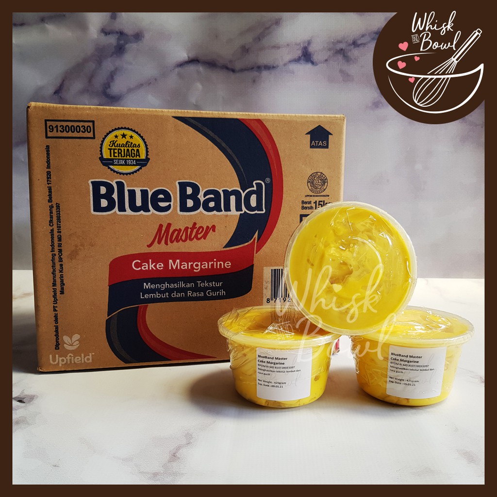 

Blue Band Master Cake Margarine 425gr