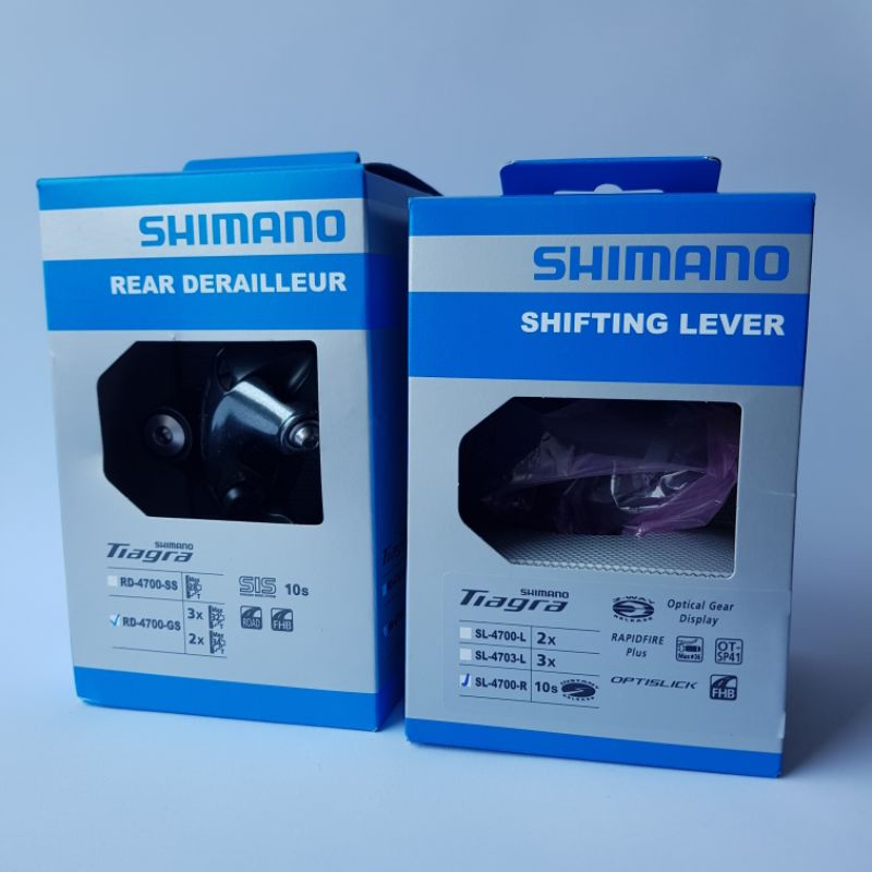 RD Shimano Tiagra 4700 & Shifter Kanan Shimano Tiagra 4700 10 Speed
