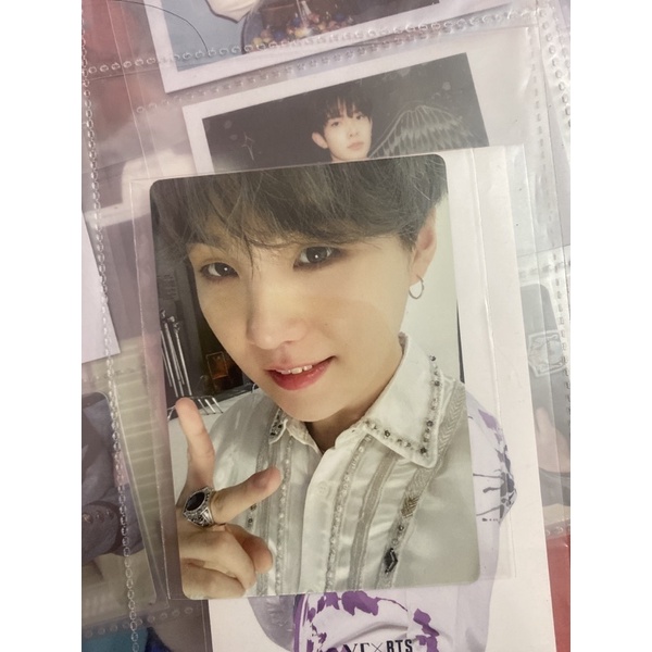 Pc ring sys suga bts official booked