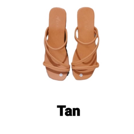 Sandal Teplek Tali Silang Wanita Ac Terbaru