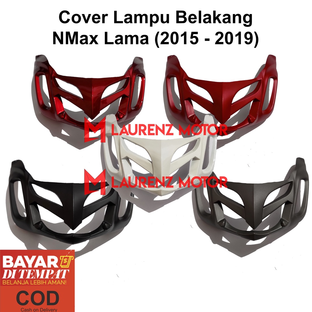 Cover StopLamp NMax 2015 2016 2017 2018 2019 Old Tutup Lampu Belakang N Max Lama