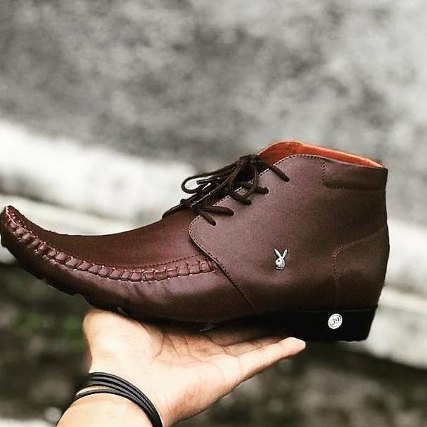 SEPATU KULIT PANTOPEL PRIA PLAYBOY TALII 8E5