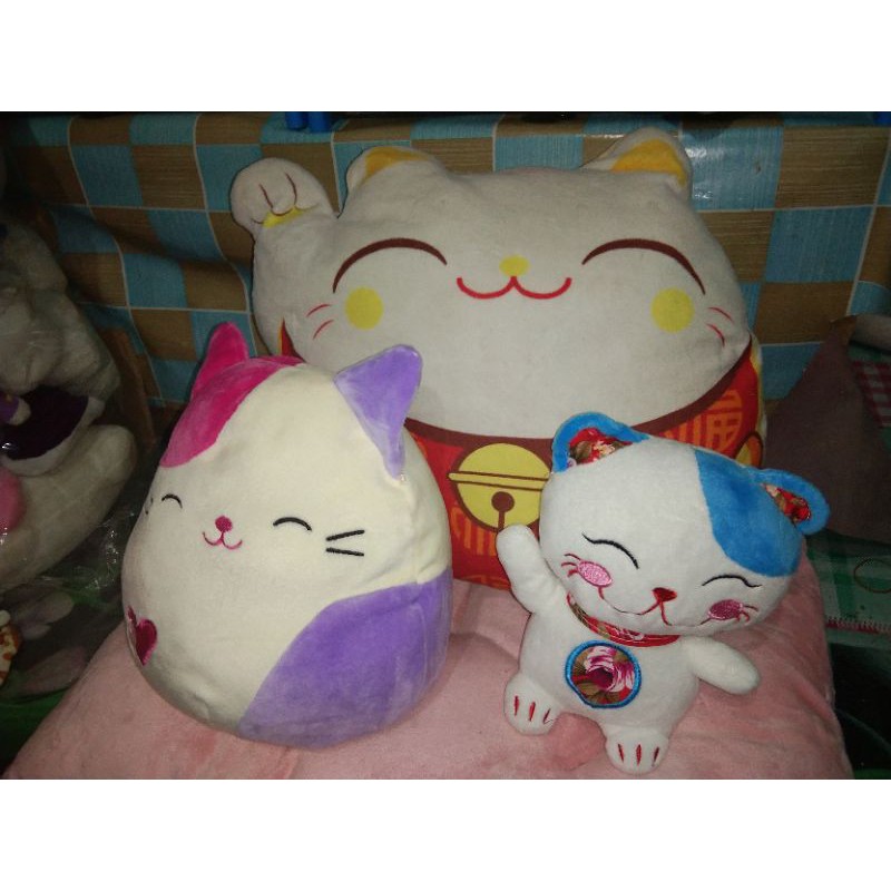 (boneka pl) Boneka Kucing