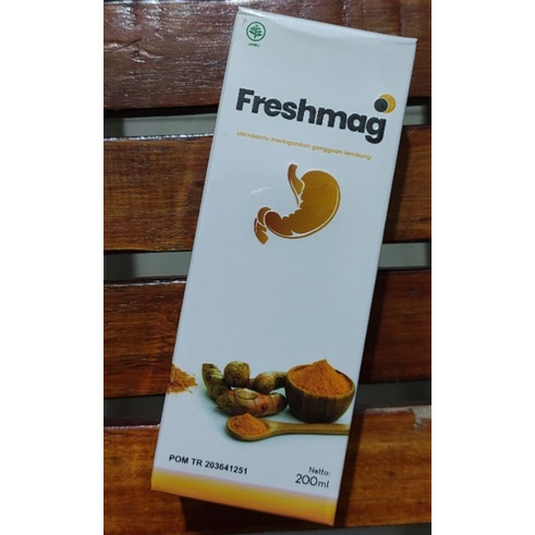 Madu Freshmag / Obat Maag / Kembung / Nyeri Ulu Hati