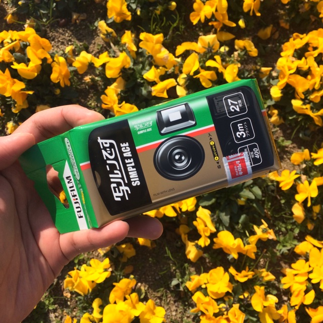 FUJI FILM DISPOSABLE CAMERA
