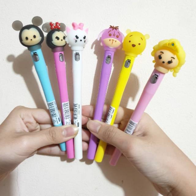 Pulpen coorton kartun network bisa nyala ada lampu led