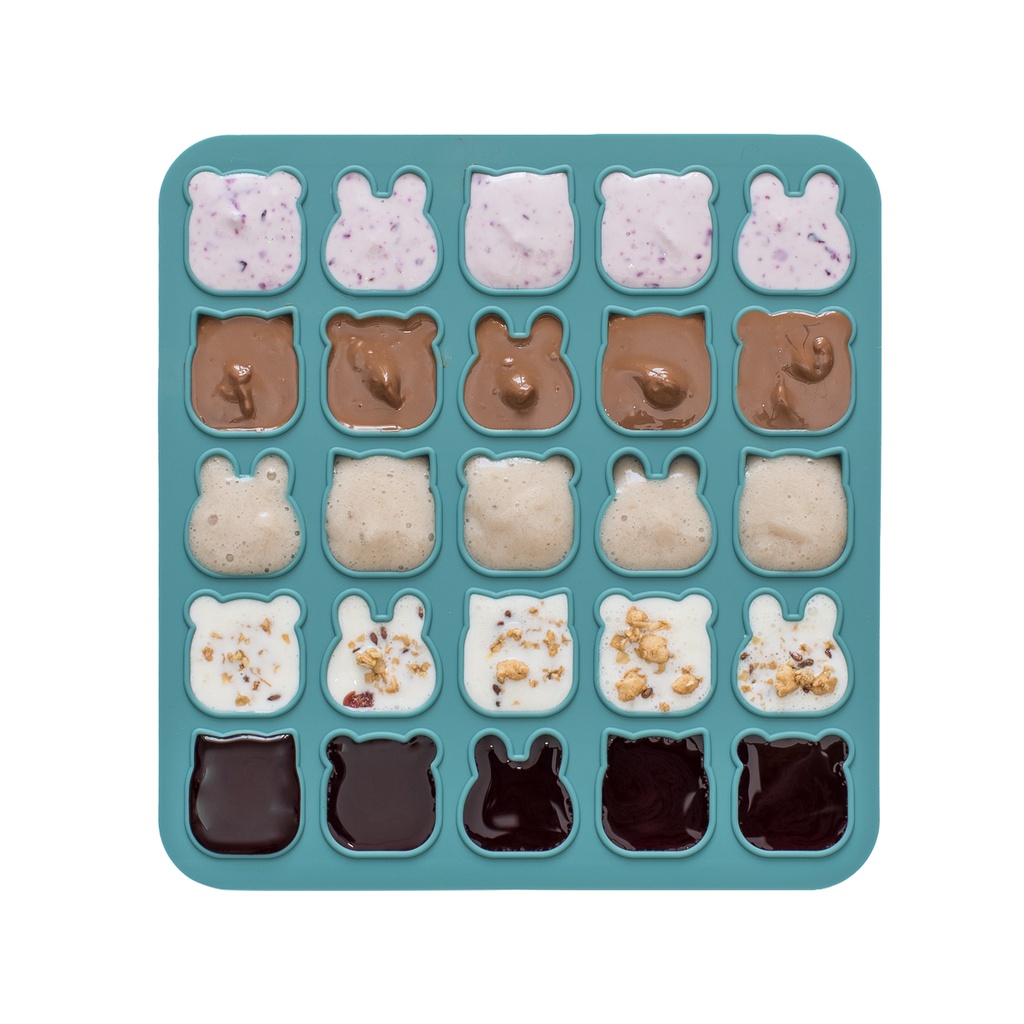 We Might Be Tiny SIlicone Freeze &amp; Bake Mini Poddies - Cetakan Kue Pudding Reusable Silicone Karakter Lucu