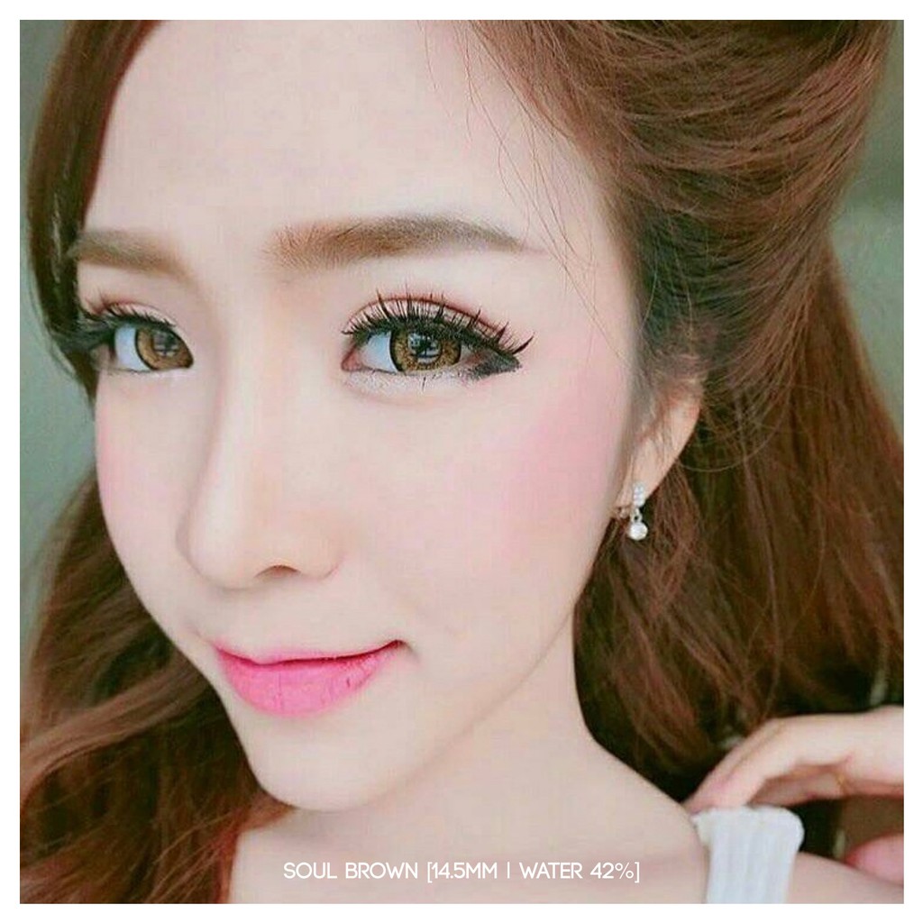 MIKHAYLOVESHOP Softlens Soul Brown | Dreamcolor1