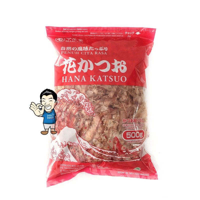 

PROMO MARUMO HANA KATSUO- KATSUOBUSHI- BONITO FLAKES 500GR TERMURAH