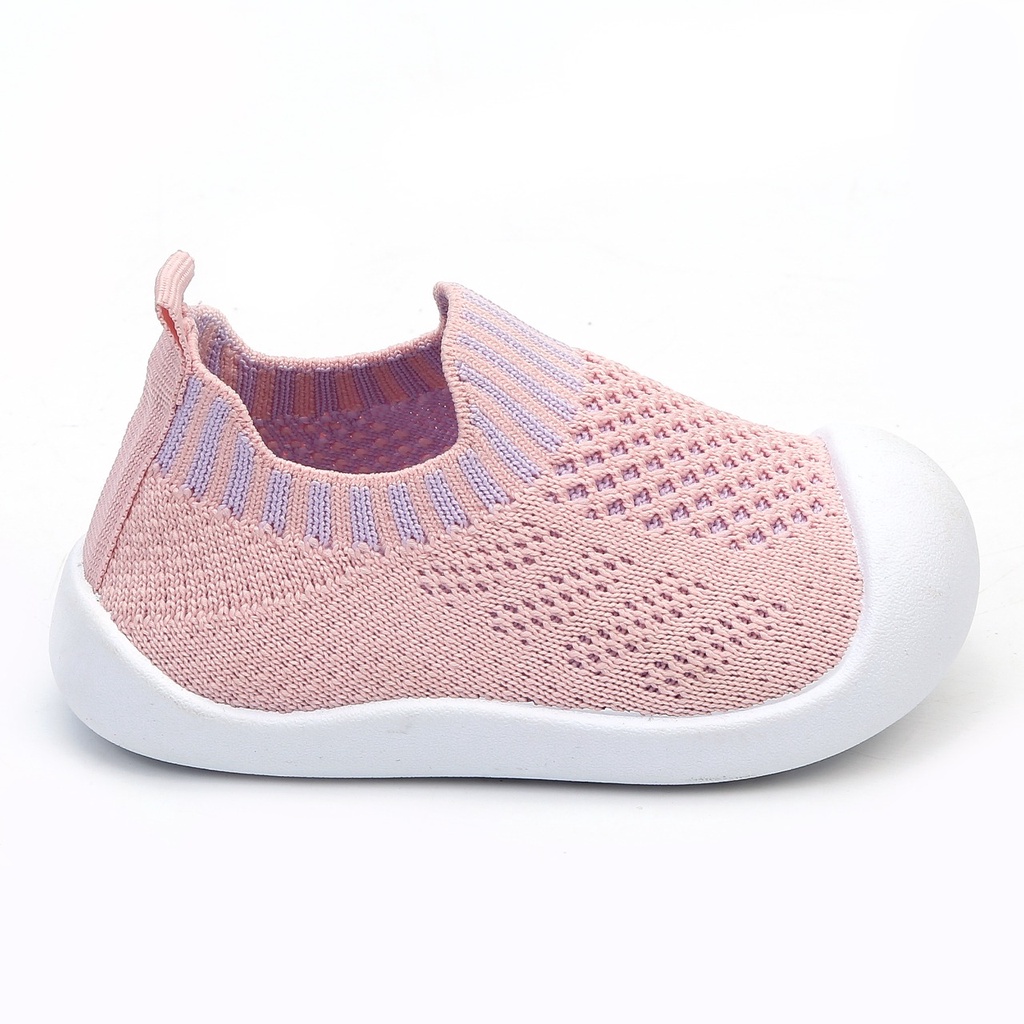 Sepatu Baby Bayi Ukuran 17-21 Terkini Sneakers Anak Anak Baby Bayi Slop Model BY