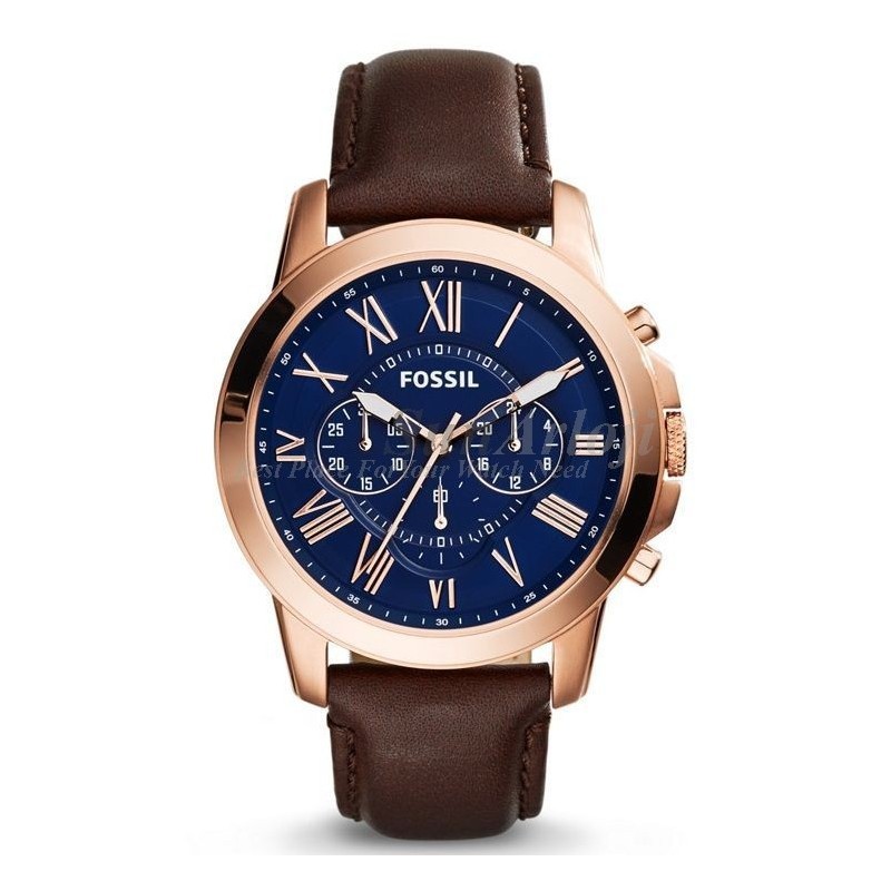 Jual Fossil Grant Chronograph FS5068 Diskon