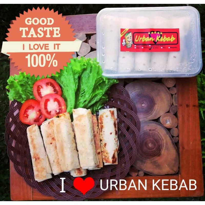 

Kebab Urban Ekonomis isi 10