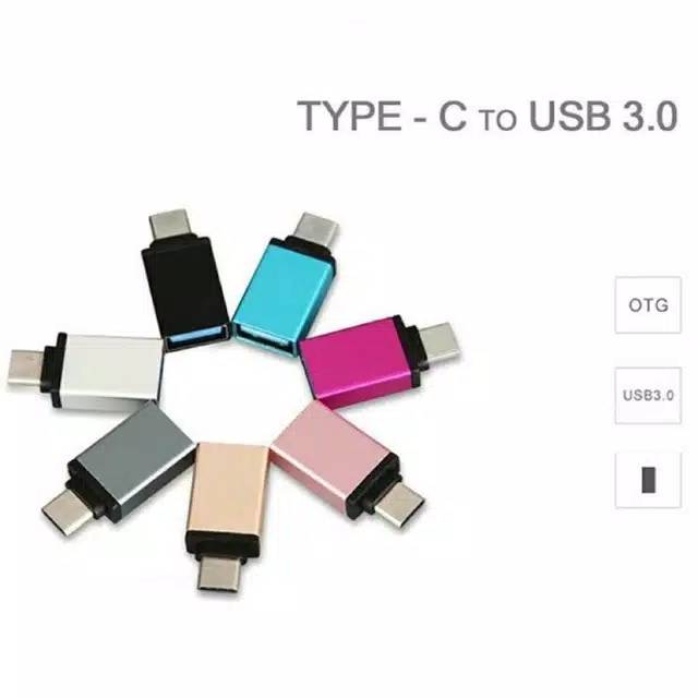 OTG Type C to USB Port OTG Plug Connector USB FEMALE otg TYPE c