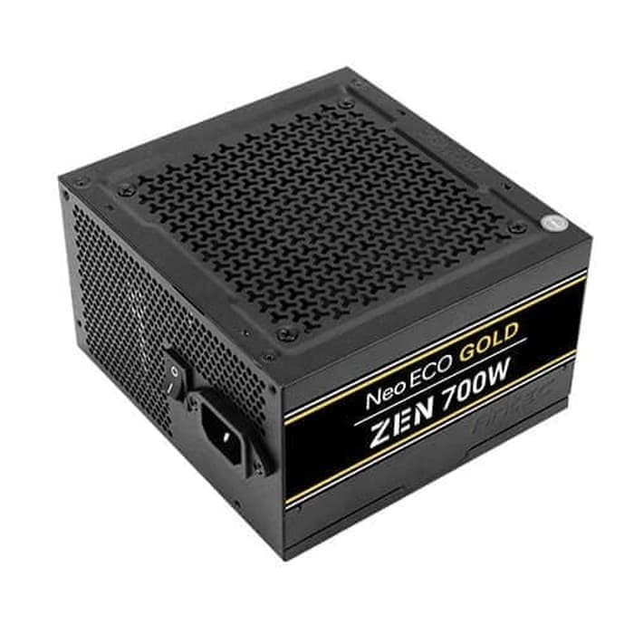 Antec NeoECO GOLD ZEN 700W NE700G ZEN - 80+ Gold Certified - Japanese Capacitor ! - 5 Years Warranty