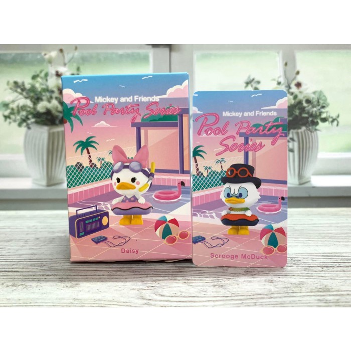 Pop Mart Disney Mickey and Friends Pool Party Series Scrooge McD- MISP