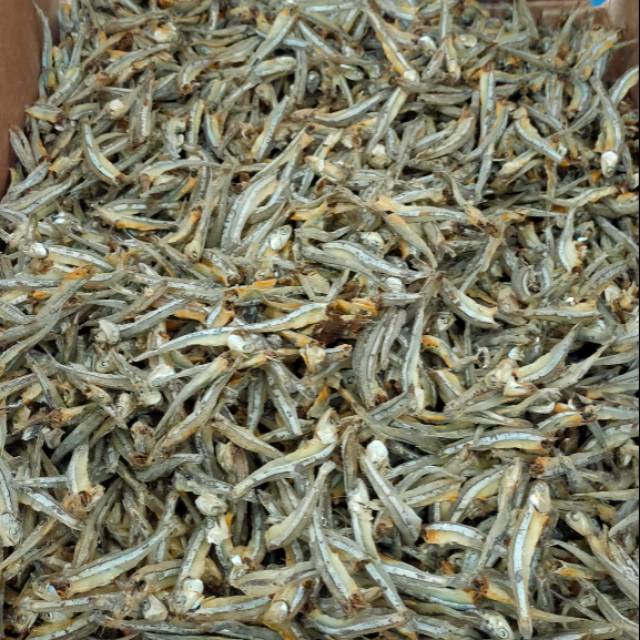 

Ikan Teri Kacang - Jengki