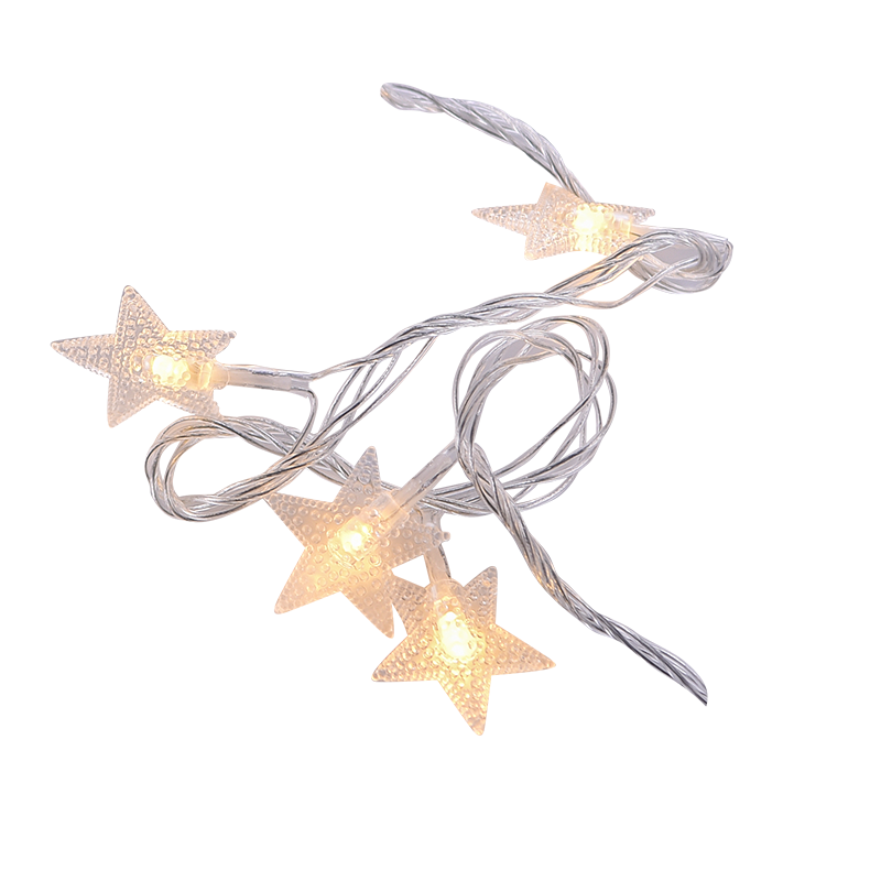 Bintang Dipimpin Kecil Lentera Berkedip Tali Lampu Langit Penuh Jaring Gantung Tidur Asrama Merah Di Shopee Indonesia