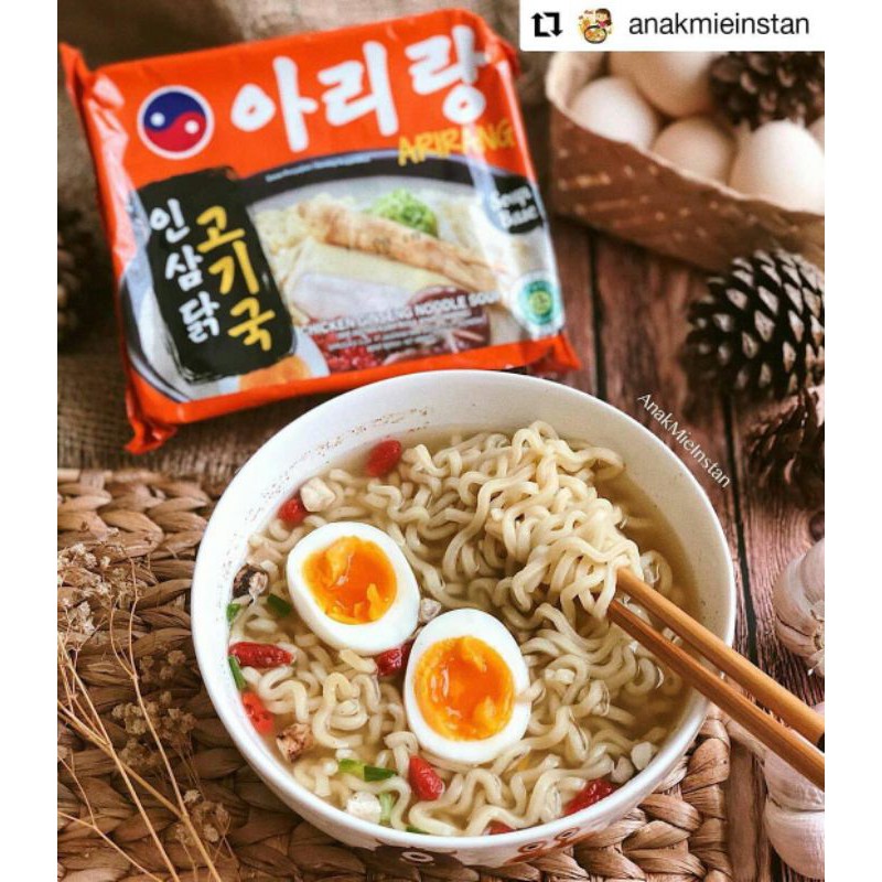 Mie Arirang/ Mie Korea /Mie pedas / GAGA