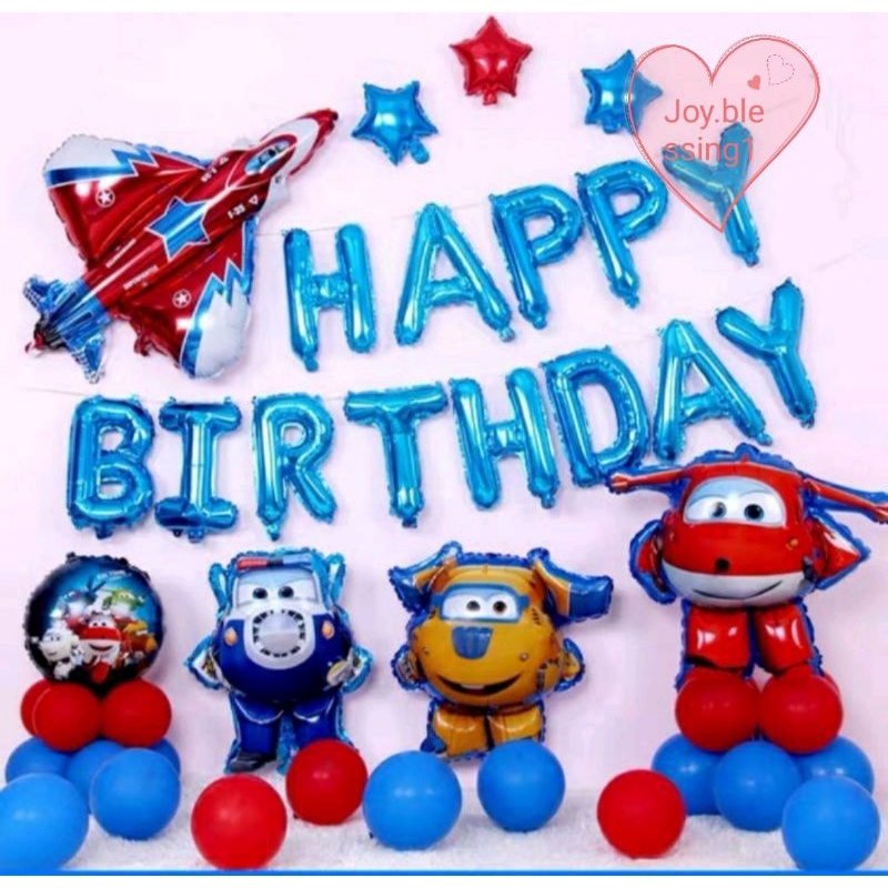 BALON FOIL SUPERWINGS