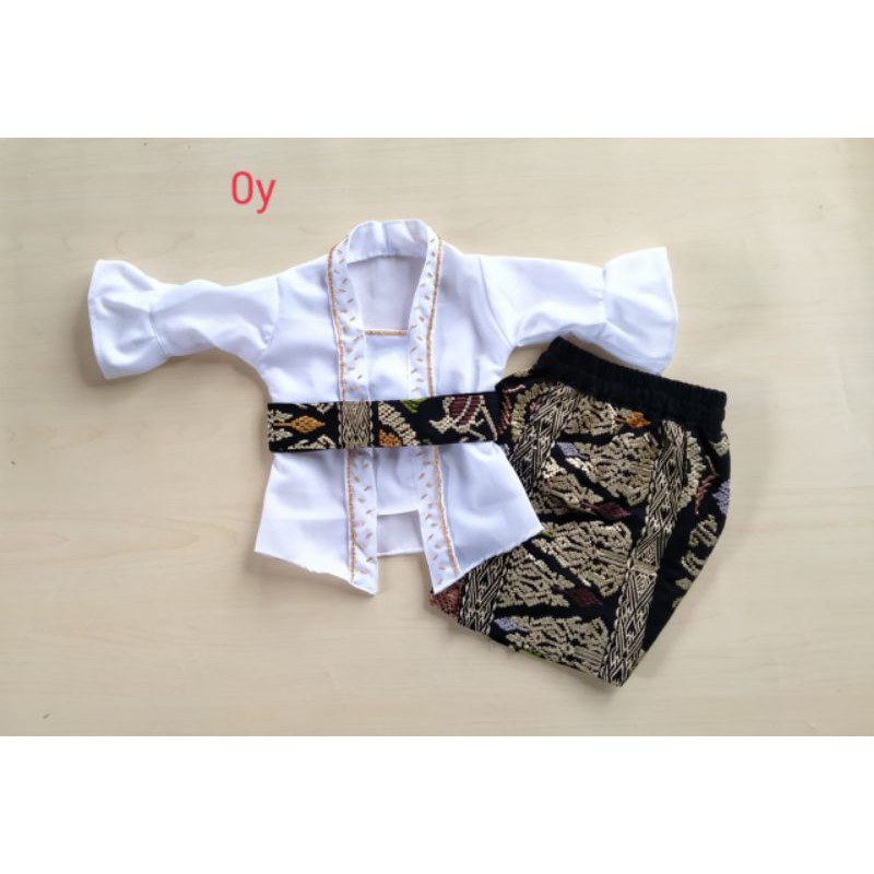 0-8 tahun free bandana SET KEBAYA PAYET+KAMEN OBI BORDIR