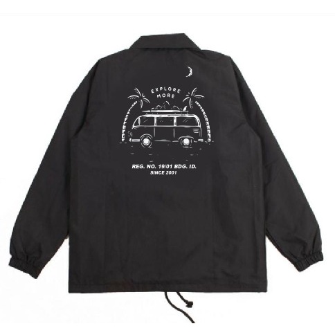 COACH JAKET / JAKET PARASUT ERIGO / WINDBREAKERS EVERLIFESTRORE / COACH DISTRO / JAKET PARASUT / OUT