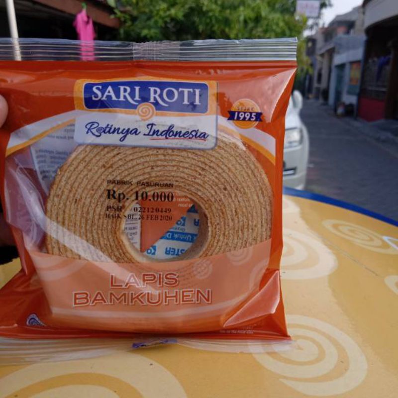 

Sari Roti Lapis Bamkuhen Original