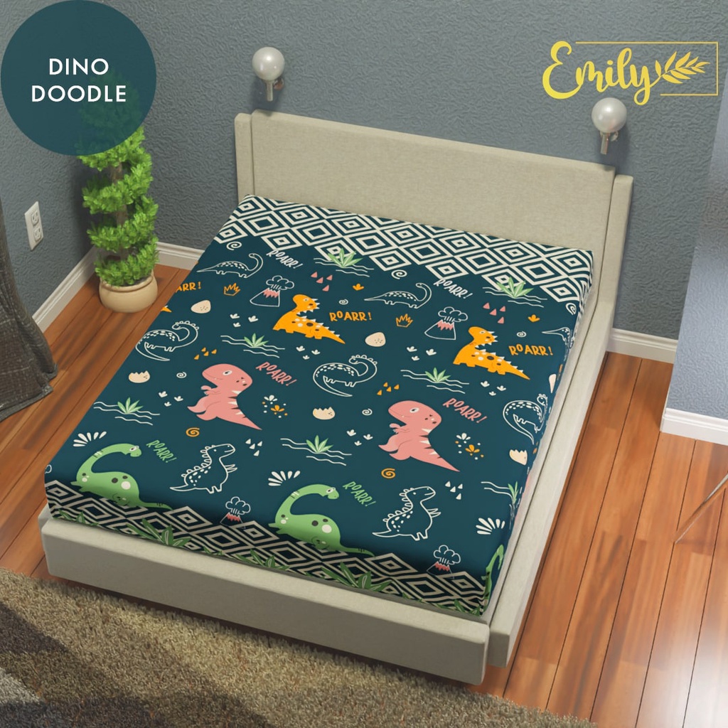 SPREI WATERPROOF IMPORT 180 X 200 CM / SPREI WATERPROOF ORIGINAL ANTI OMPOL SPREI ANTI TEMBUS / SPREI ANTI AIR BAHAN ADEM LEMBUT DAN KARET KELILING SEPREI ANTIAIR KARET KELILING ANTIPANAS ANTI TEMBUS OMPOL-WF (LOKAL) D.DOODLE