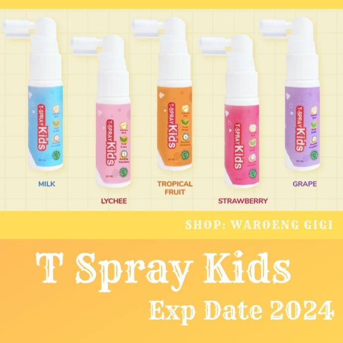 TSpray T-Spray Kids Mouth Spray