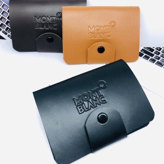 DOMPET kartu tol/atm MONTBLANC CLASIC