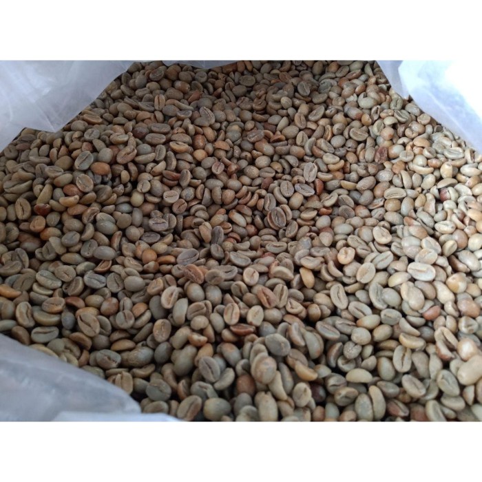 

vf2011vf Green Bean / Biji Kopi Mentah Puntang Natural Proses Ds20X11