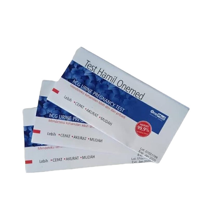 ONE MED TEST PACK - 1 pcs