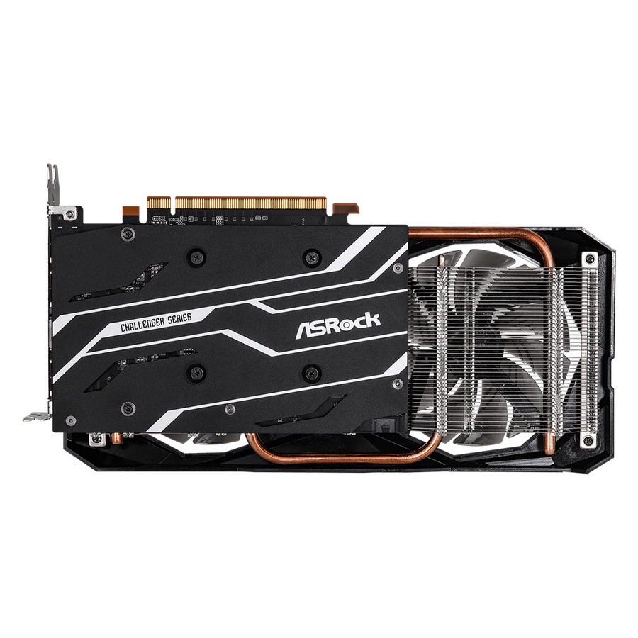 ASRock Radeon RX 6600 8GB DDR6 - Challenger D 8G