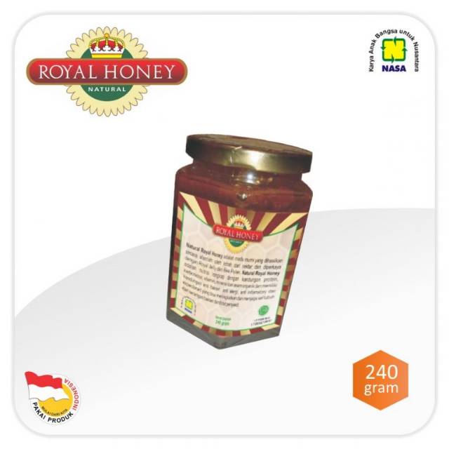 

Natural Royal Honey