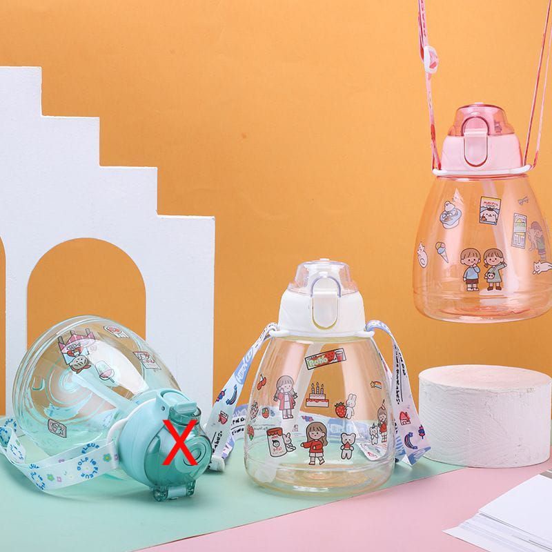 botol minum gemoy viral 1.3 liter